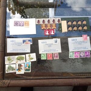Vintage US Postage Stamp Collection - Assorted Sets
